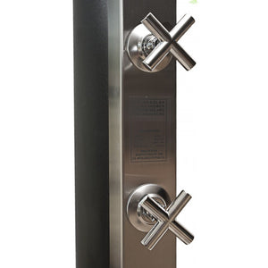 CROSS Doccia Solare Piscina Acciaio Inox - 40L