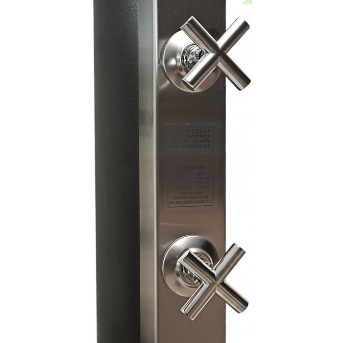 CROSS Doccia Solare Piscina Acciaio Inox - 40L