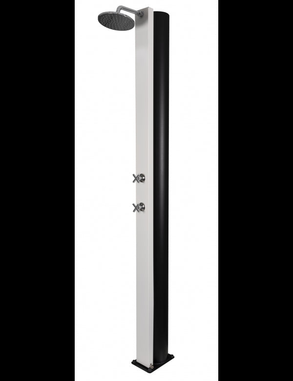 CROSS Doccia Solare Piscina Bianco - 40L