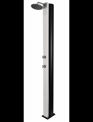 CROSS Doccia Solare Piscina Bianco - 40L