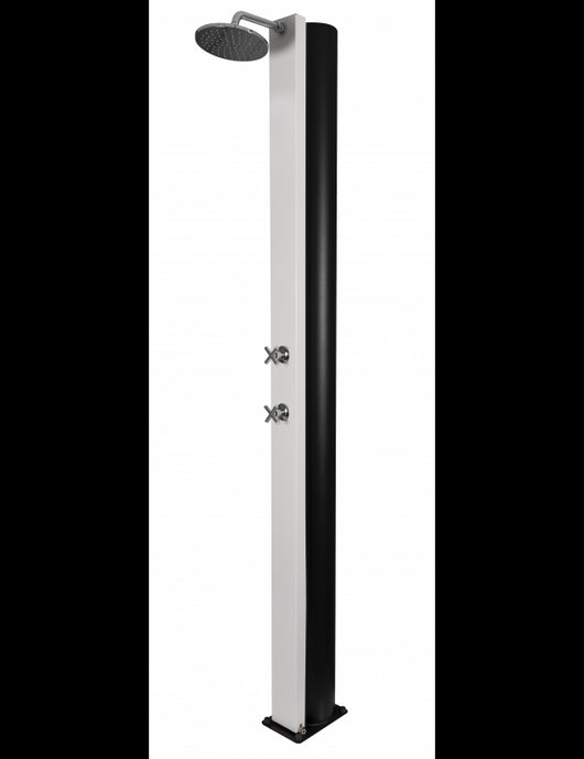 CROSS Doccia Solare Piscina Bianco - 40L