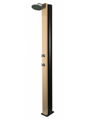 CROSS Piscina Solare Doccia Beige - 40L