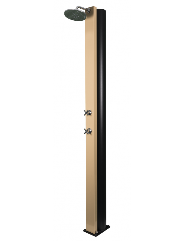 CROSS Piscina Solare Doccia Beige - 40L
