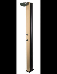 CROSS Piscina Solare Doccia Beige - 40L