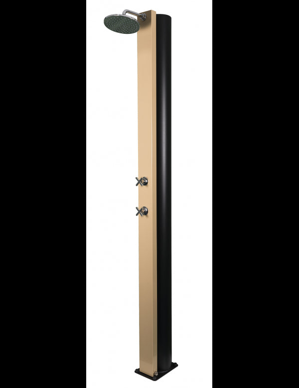 CROSS Piscina Solare Doccia Beige - 40L