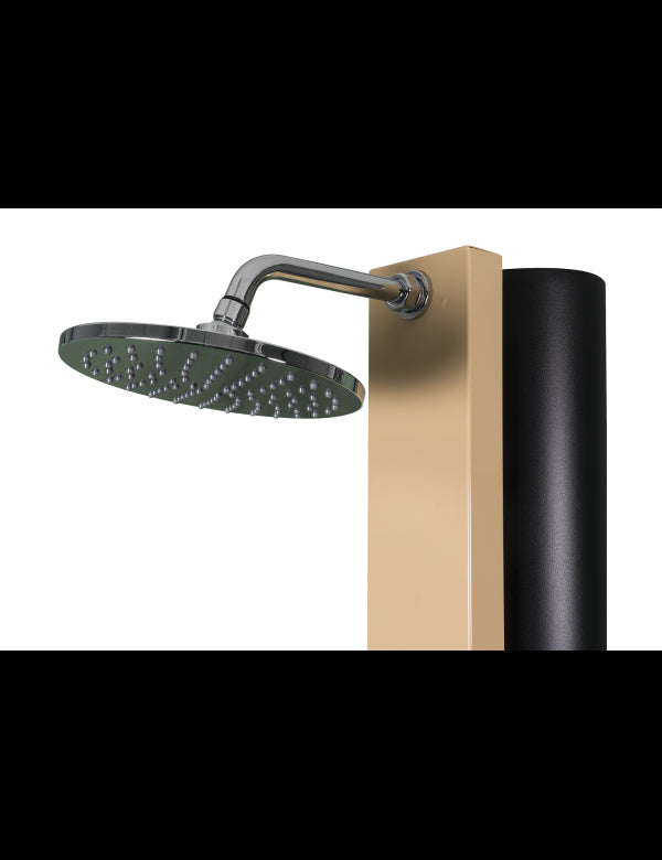 CROSS Piscina Solare Doccia Beige - 40L