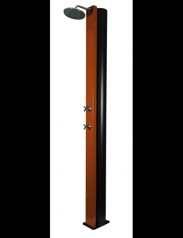 CROSS Doccia Solare Piscina Arancione - 40L