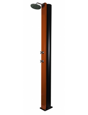 CROSS Doccia Solare Piscina Arancione - 40L