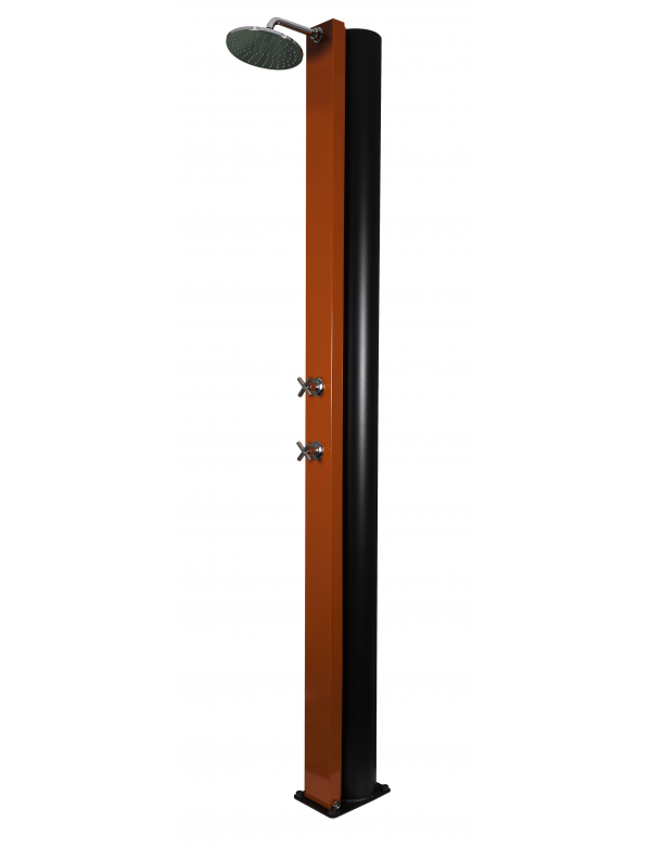 CROSS Doccia Solare Piscina Arancione - 40L