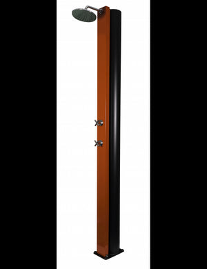 CROSS Doccia Solare Piscina Arancione - 40L