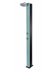 CROSS Doccia Solare Piscina Blu - 40L