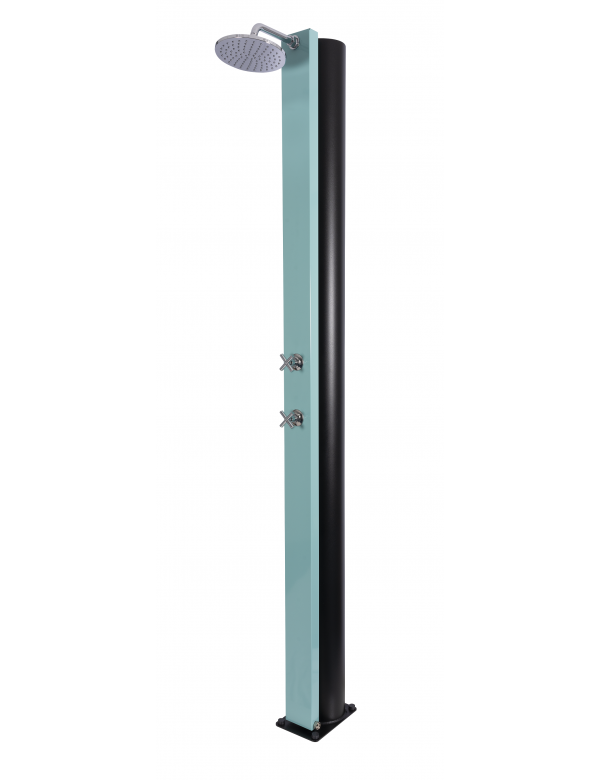 CROSS Doccia Solare Piscina Blu - 40L