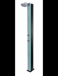 CROSS Doccia Solare Piscina Blu - 40L