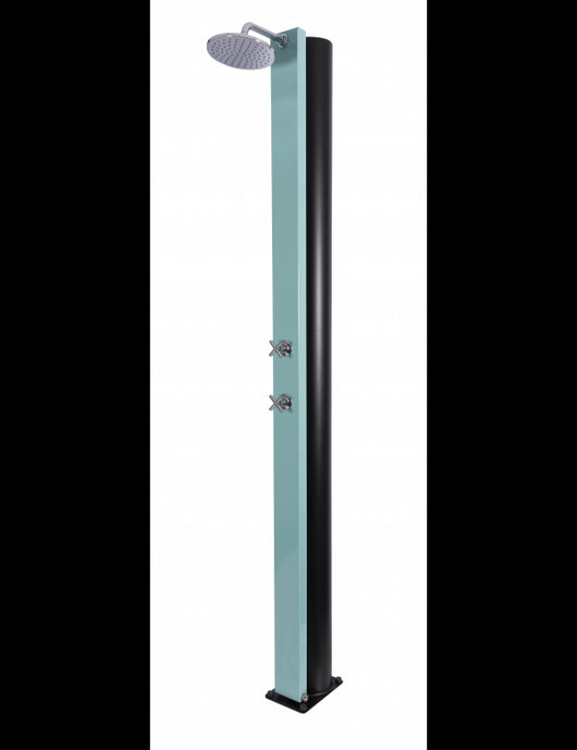 CROSS Doccia Solare Piscina Blu - 40L