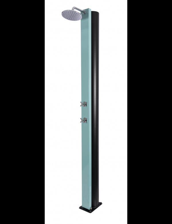 CROSS Doccia Solare Piscina Blu - 40L
