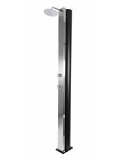 CROSS Doccia Solare Piscina Acciaio Inox - 40L