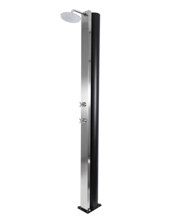 CROSS Doccia Solare Piscina Acciaio Inox - 40L