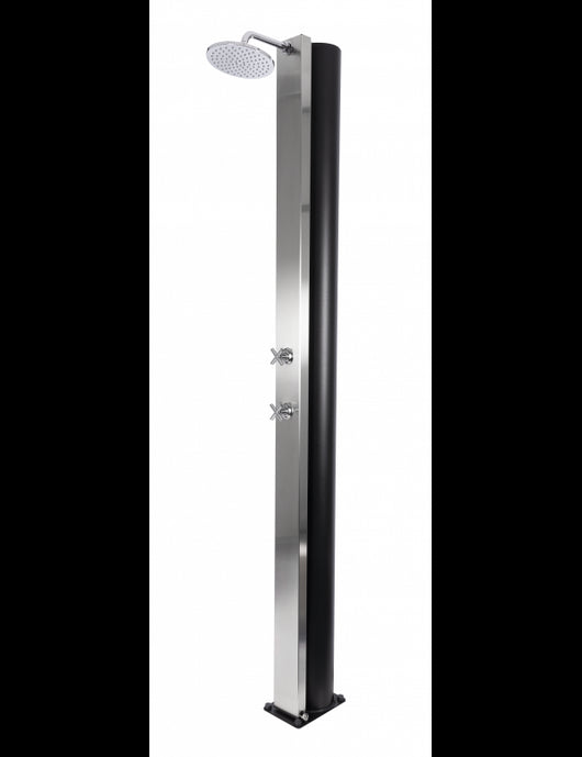 CROSS Doccia Solare Piscina Acciaio Inox - 40L