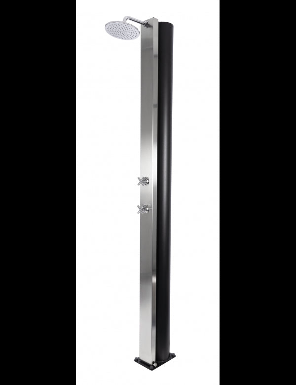 CROSS Doccia Solare Piscina Acciaio Inox - 40L
