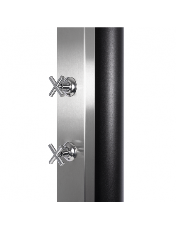 CROSS Doccia Solare Piscina Acciaio Inox - 40L