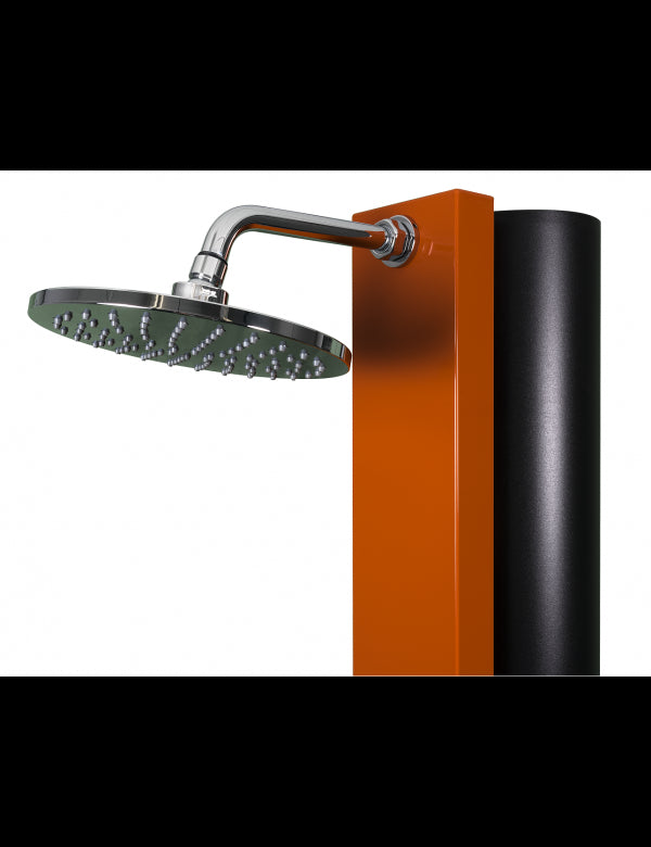 CROSS Doccia Solare Piscina Arancione - 40L