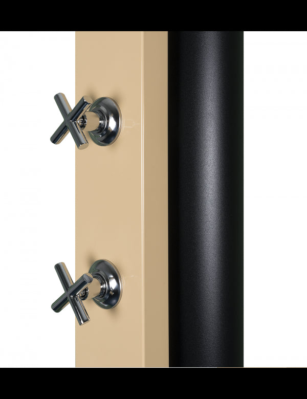 CROSS Piscina Solare Doccia Beige - 40L