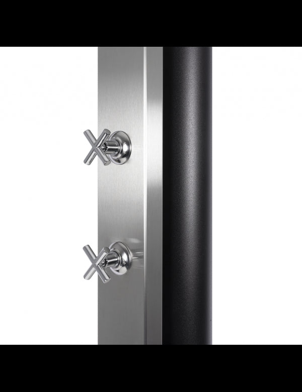 CROSS Doccia Solare Piscina Acciaio Inox - 40L