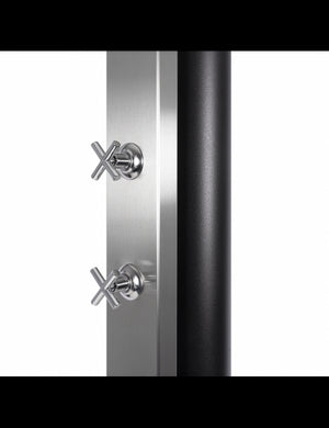 CROSS Doccia Solare Piscina Acciaio Inox - 40L
