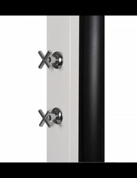 CROSS Doccia Solare Piscina Bianco - 40L