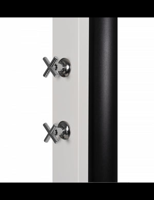 CROSS Doccia Solare Piscina Bianco - 40L