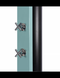 CROSS Doccia Solare Piscina Blu - 40L