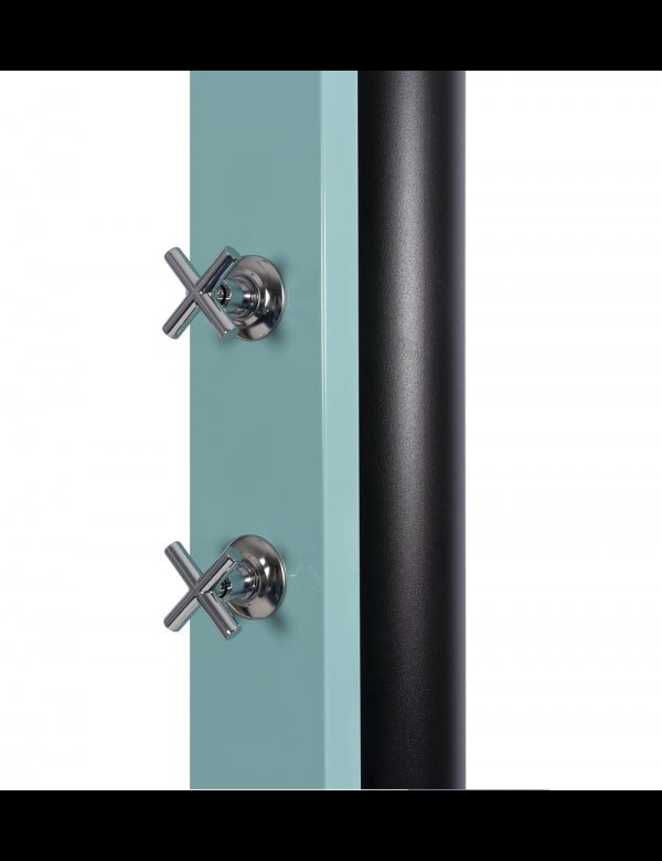 CROSS Doccia Solare Piscina Blu - 40L