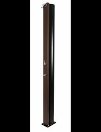 ULTIMATE Doccia Solare Piscina Rustico Marrone - 60L