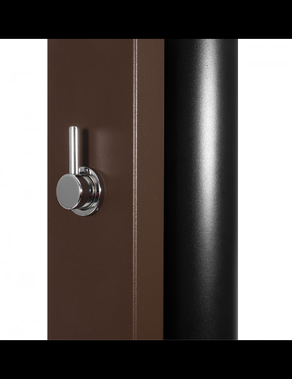 ULTIMATE Doccia Solare Piscina Rustico Marrone - 60L