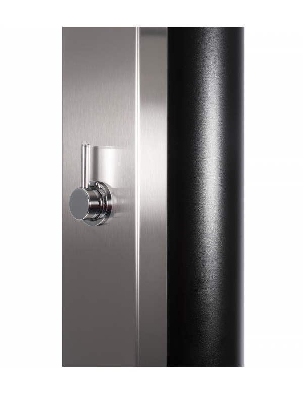 ULTIMATE Doccia Solare Piscina Acciaio Inox - 60L