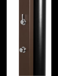 ULTIMATE Doccia Solare Piscina Rustico Marrone - 60L