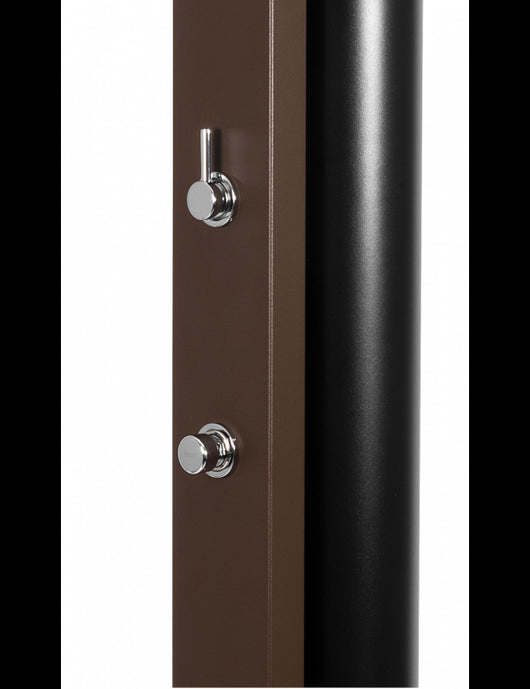 ULTIMATE Doccia Solare Piscina Rustico Marrone - 60L