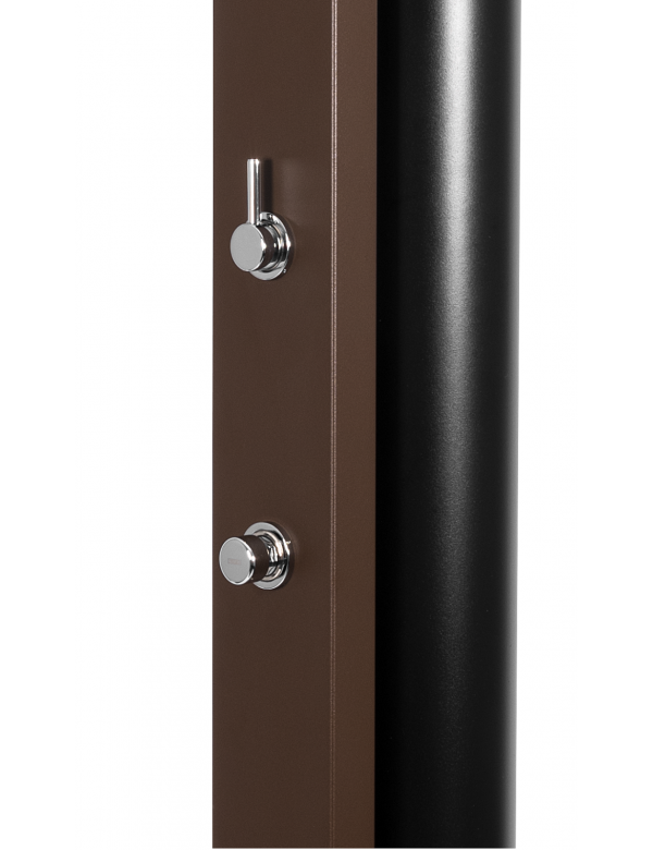 ULTIMATE Doccia Solare Piscina Rustico Marrone - 60L