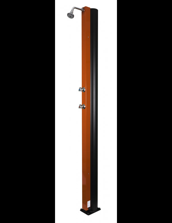 Doccia solare per piscina arancione - 30L