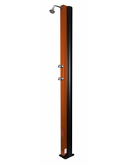 Doccia solare per piscina arancione - 30L