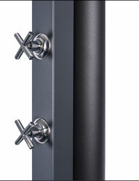 Doccia solare grigia per piscina - 30L