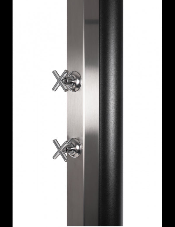 Doccia solare per piscina in acciaio inox - 30L