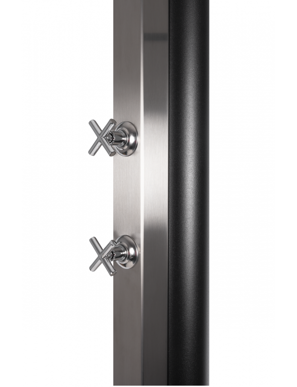 Doccia solare per piscina in acciaio inox - 30L
