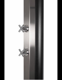 Doccia solare per piscina in acciaio inox - 30L