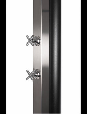 Doccia solare per piscina in acciaio inox - 30L