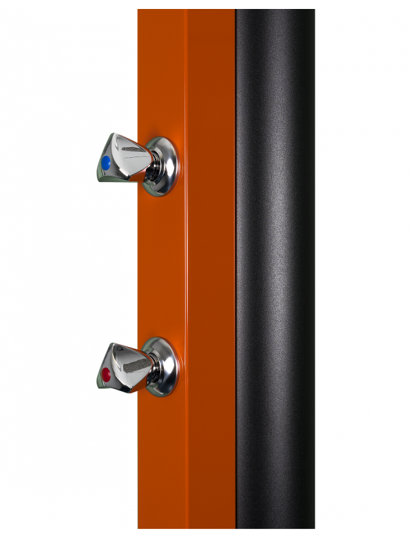 Doccia solare per piscina arancione - 30L