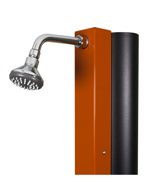 Doccia solare per piscina arancione - 30L