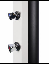 Doccia solare bianca per piscina - 30L