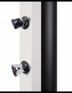 Doccia solare bianca per piscina - 30L