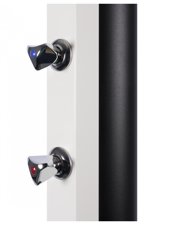 Doccia solare bianca per piscina - 30L